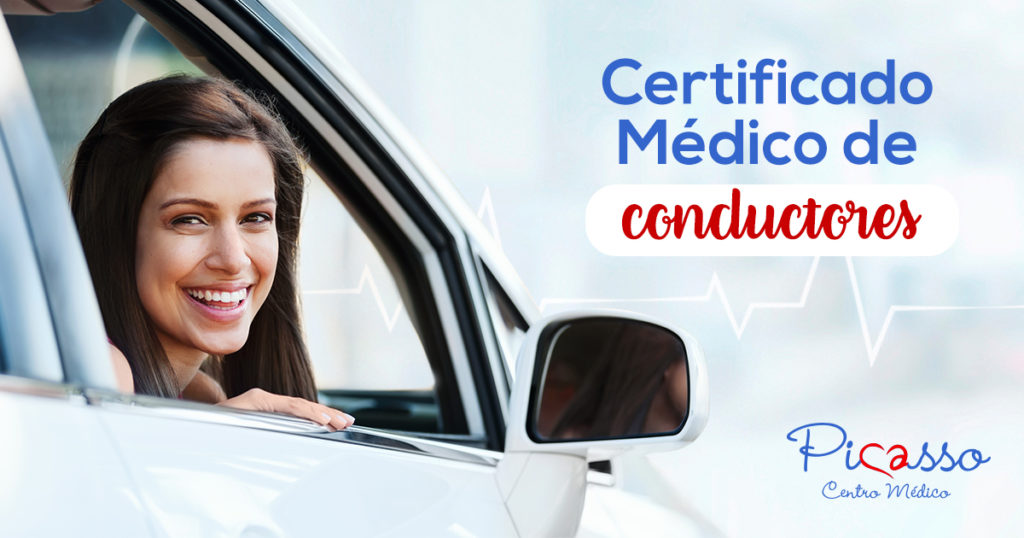 Certificado médico de conductores en Picasso Centro Médico