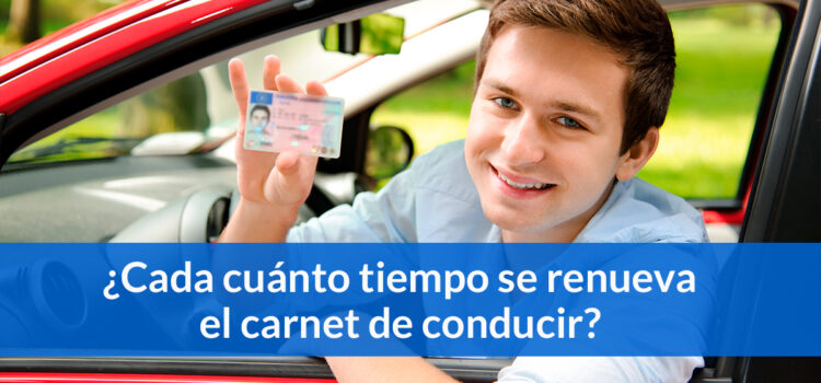 Renovación del carnet de conducir