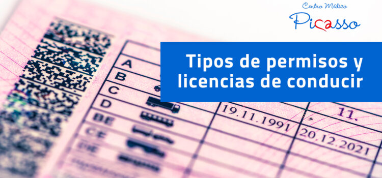 ¿Conoces los tipos de permisos y licencias de conducir que existen?