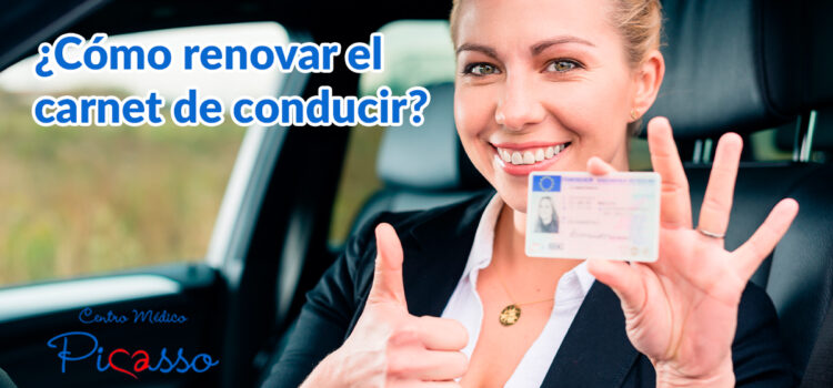 Pasos para renovar el carnet de conducir