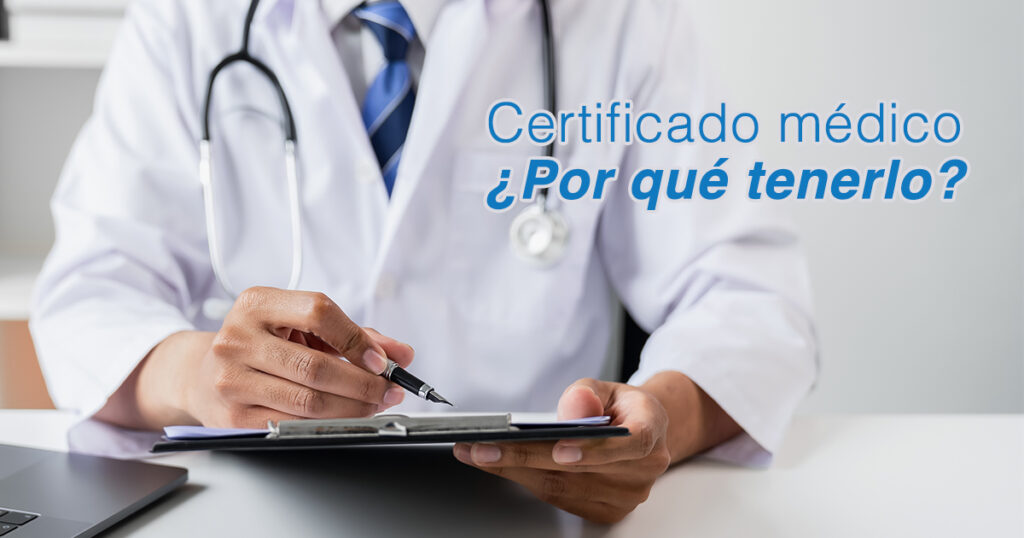 certificado médico