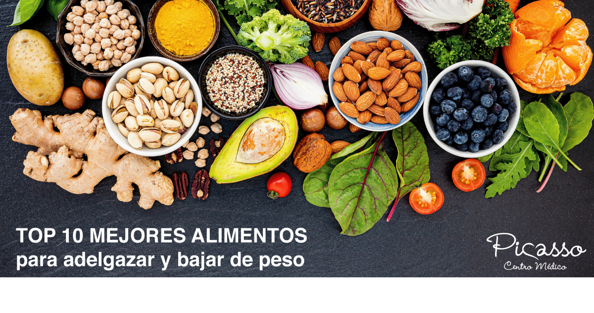 10 alimentos muy baratos que ayudan a perder peso