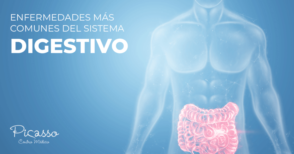 Enfermedades más comunes del aparato digestivo