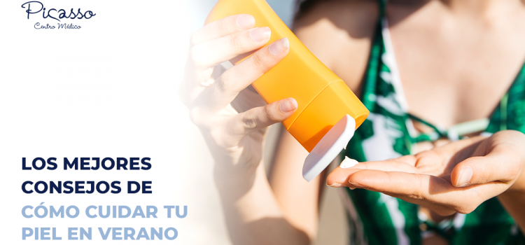 ¿Cómo cuidar la piel en verano?